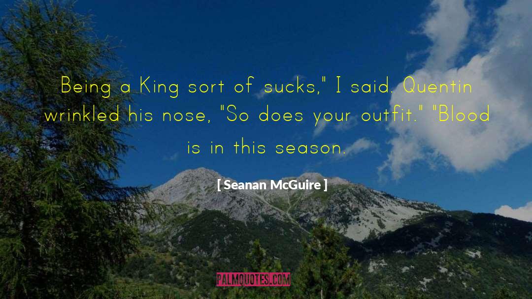 Toby quotes by Seanan McGuire