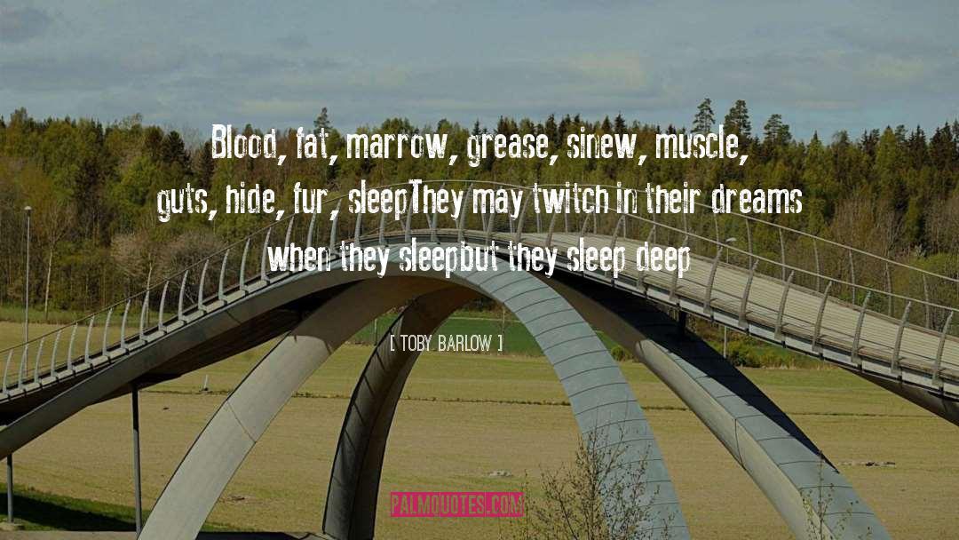 Toby quotes by Toby Barlow