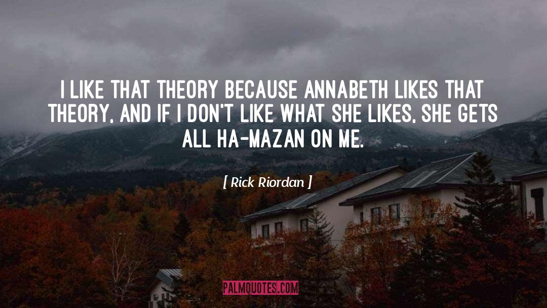 Tocchet Rick quotes by Rick Riordan