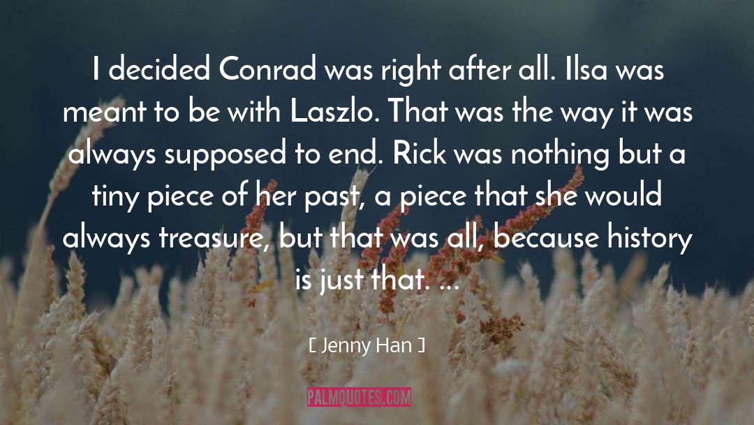 Tocchet Rick quotes by Jenny Han