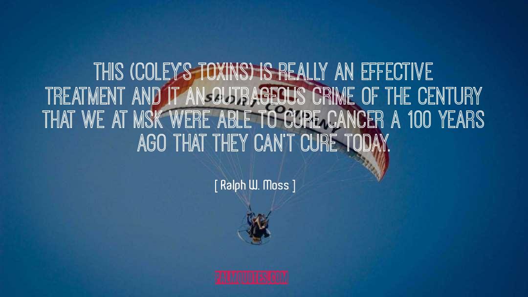 Today Is The Day quotes by Ralph W. Moss