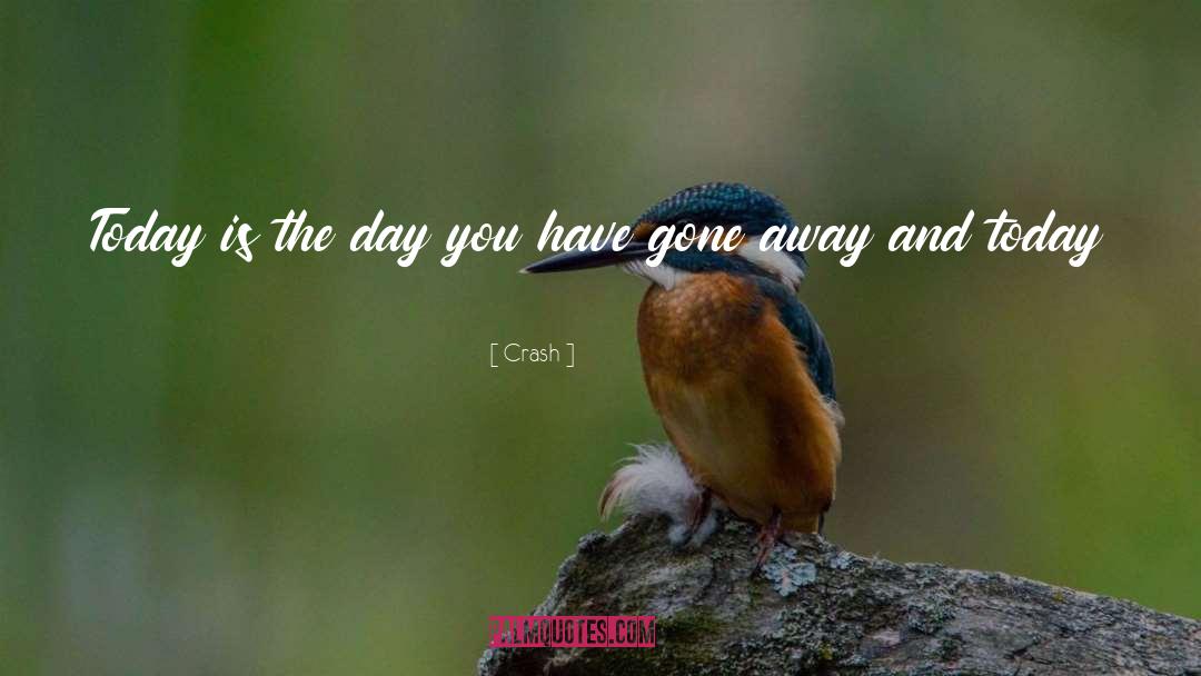 Today Is The Day quotes by Crash