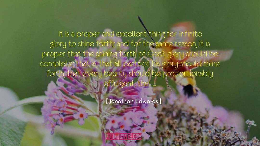 Today S Beauty quotes by Jonathan Edwards