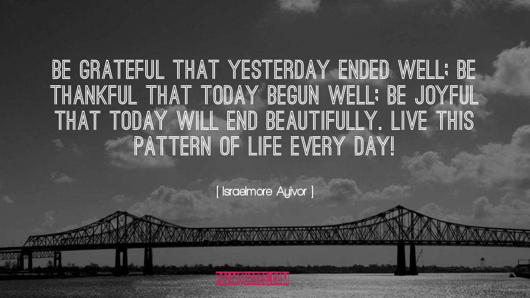 Today Tomorrow quotes by Israelmore Ayivor