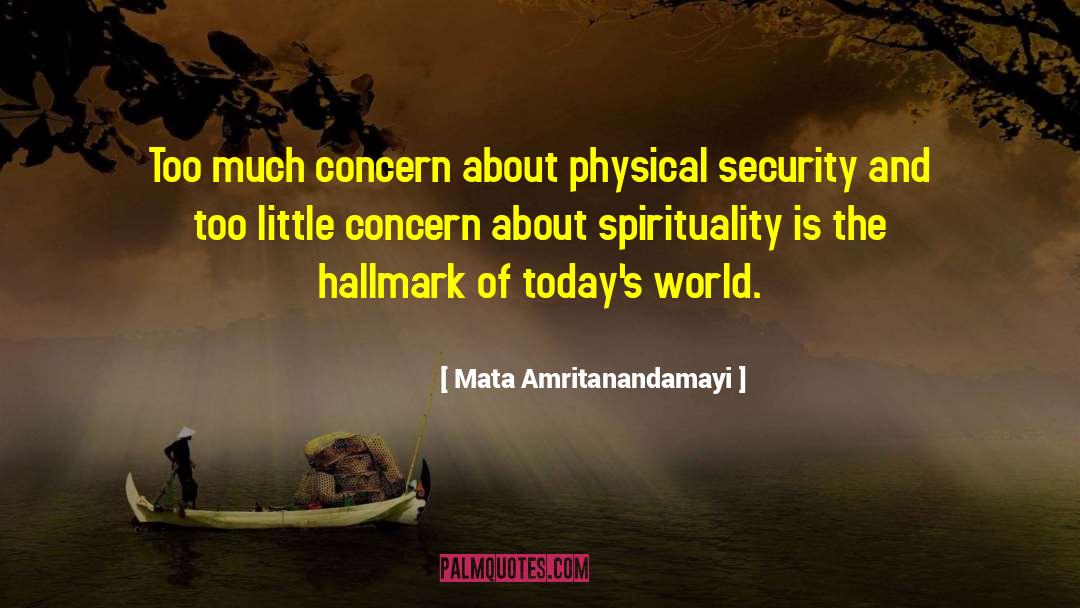 Todays World quotes by Mata Amritanandamayi