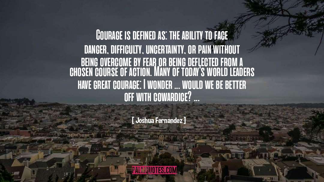 Todays World quotes by Joshua Fernandez