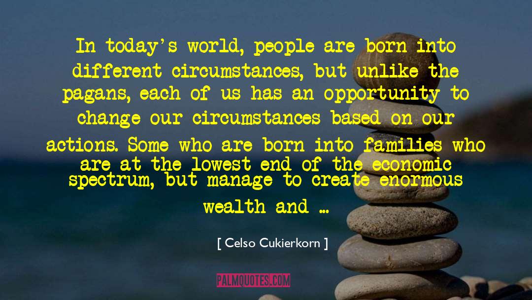 Todays World quotes by Celso Cukierkorn