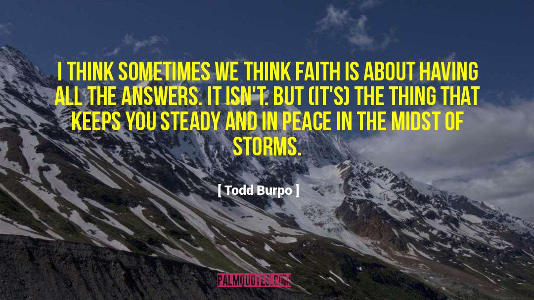 Todd Burpo quotes by Todd Burpo