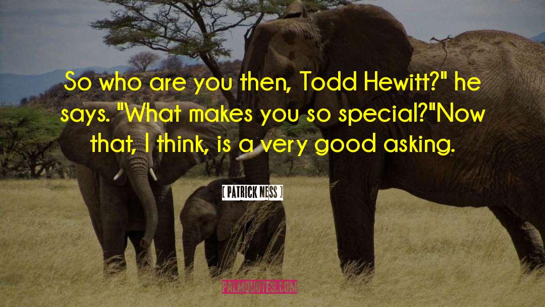 Todd Hewitt quotes by Patrick Ness