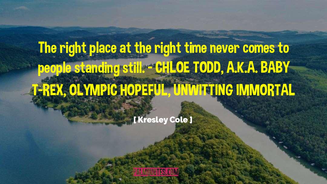 Todd Strasser quotes by Kresley Cole