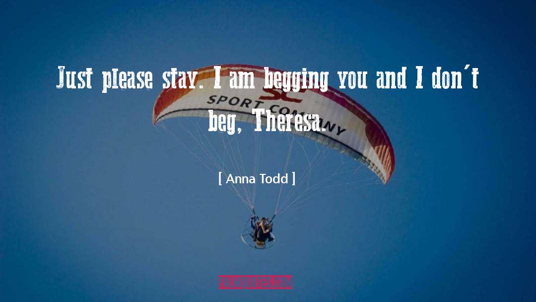Todd Strasser quotes by Anna Todd