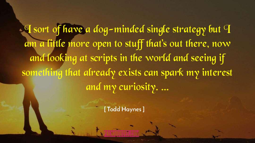 Todd Strasser quotes by Todd Haynes