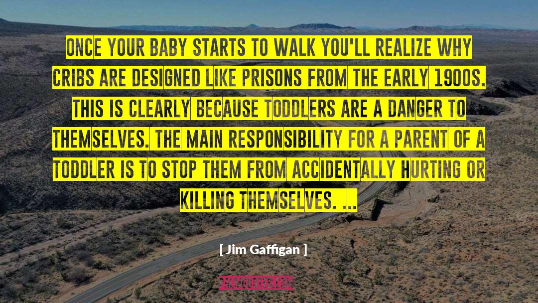Toddlers For Scrapbooking quotes by Jim Gaffigan