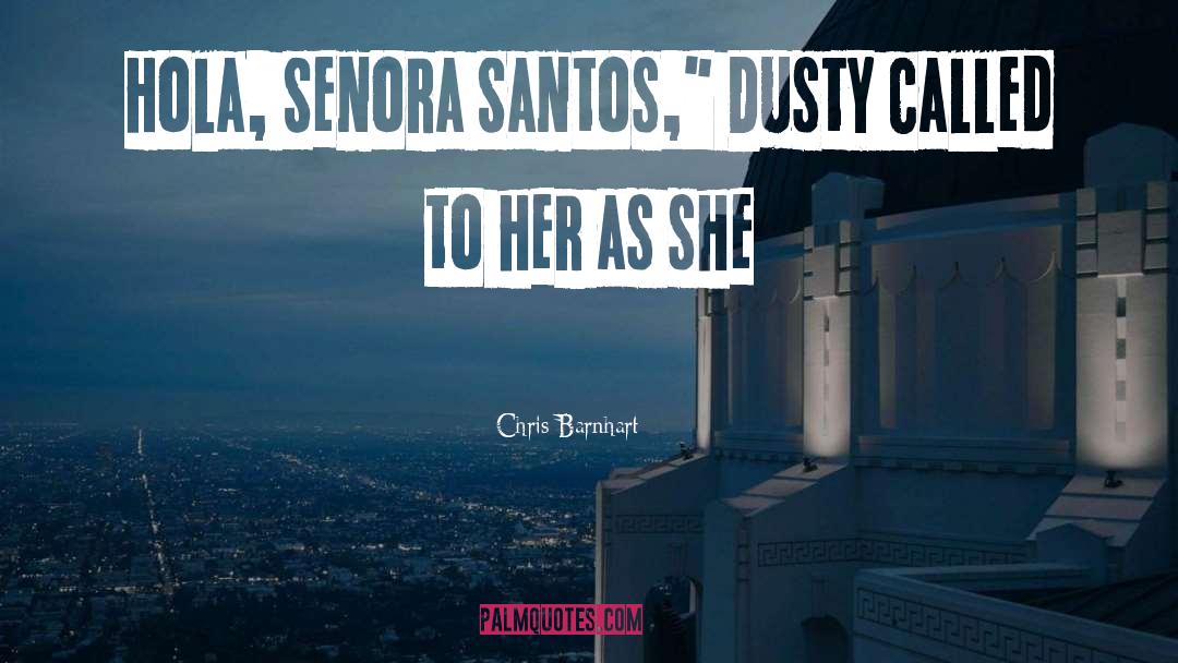 Todos Santos quotes by Chris Barnhart