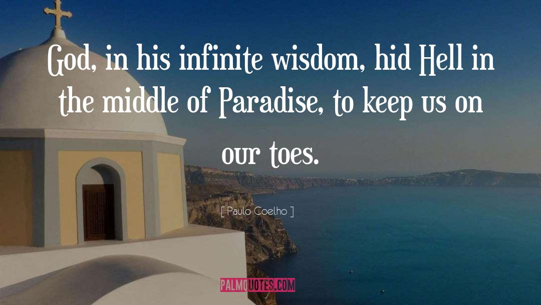 Toes quotes by Paulo Coelho