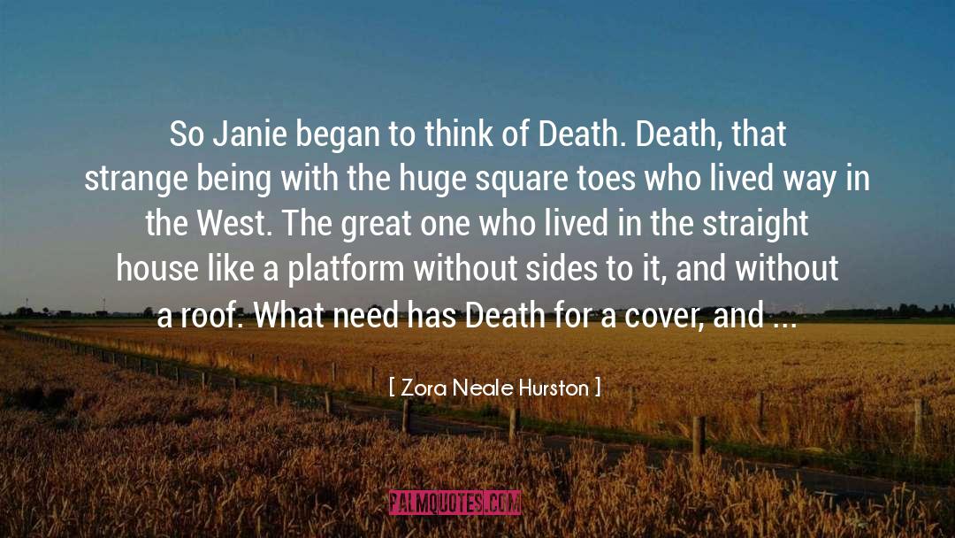 Toes quotes by Zora Neale Hurston