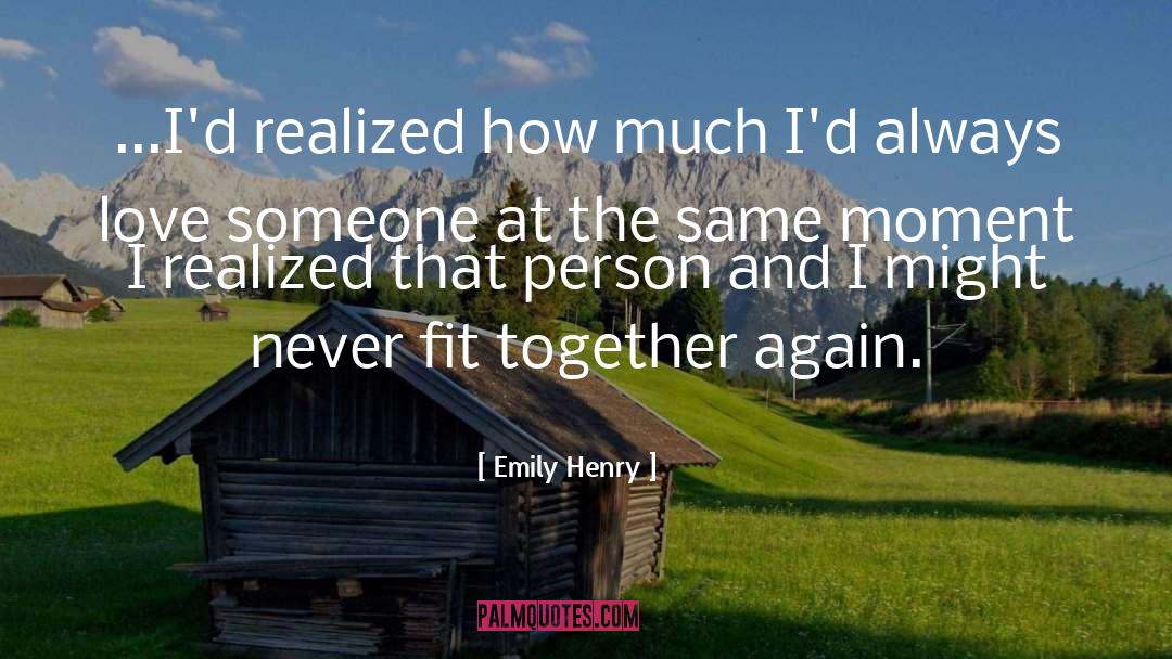 Together Again quotes by Emily Henry