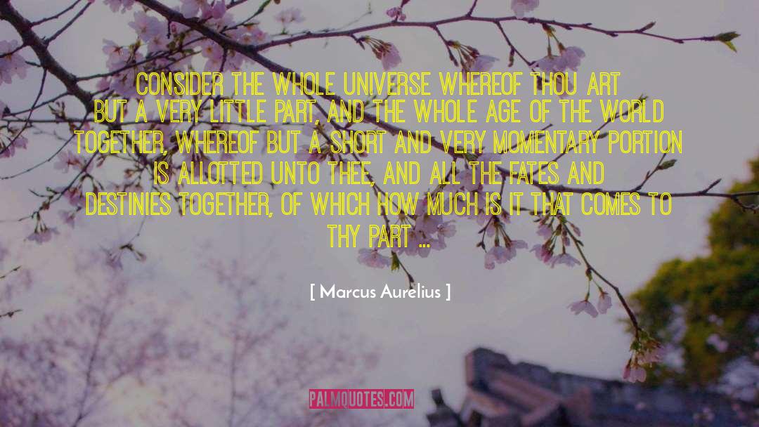 Together But Alone quotes by Marcus Aurelius