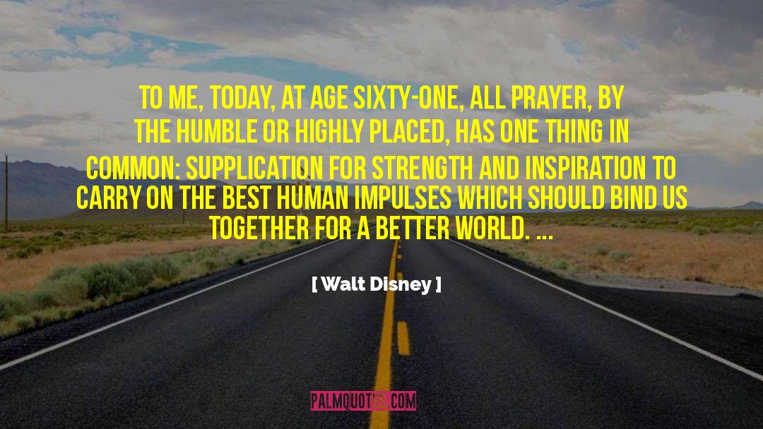 Together Foreve quotes by Walt Disney