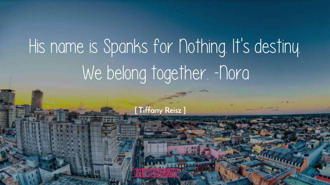 Together Foreve quotes by Tiffany Reisz