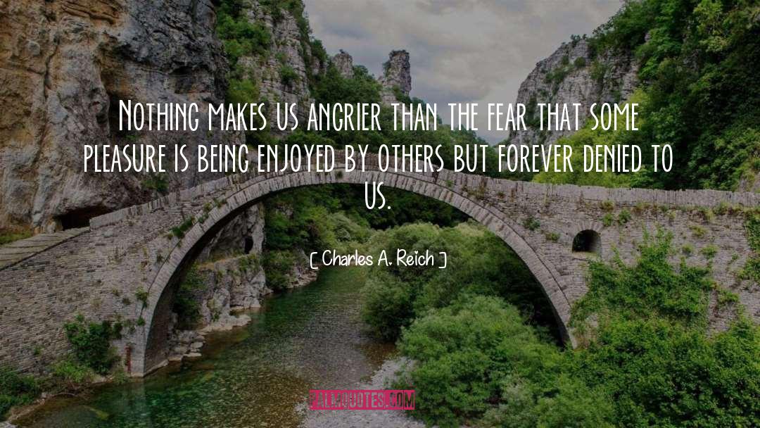 Together Forever quotes by Charles A. Reich