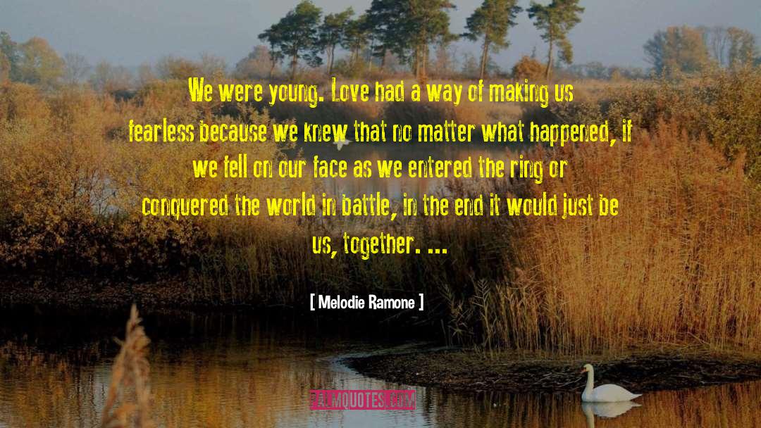 Together Love quotes by Melodie Ramone