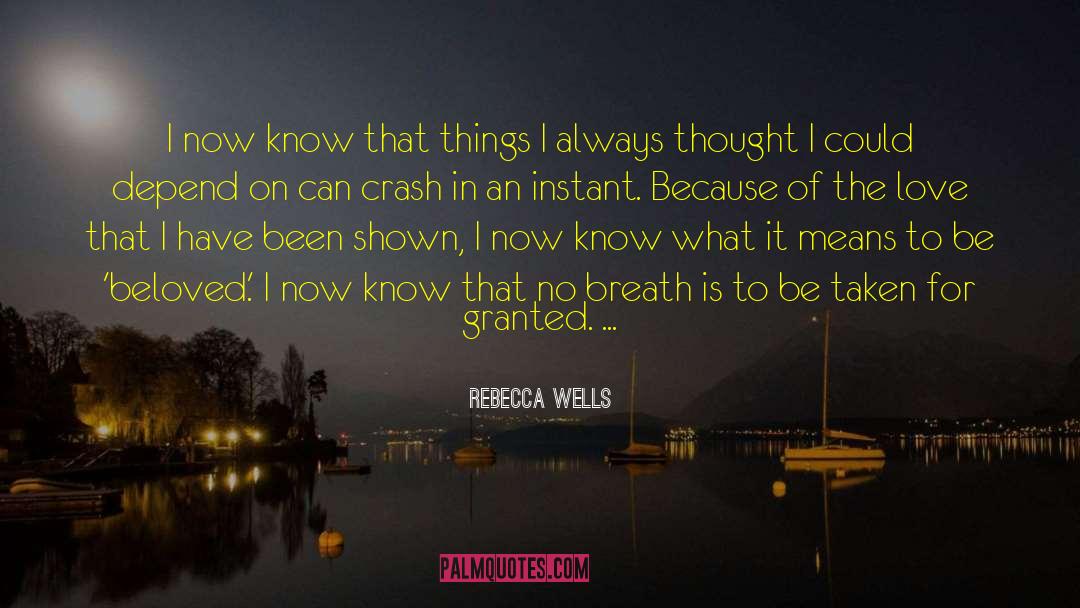Together Love quotes by Rebecca Wells