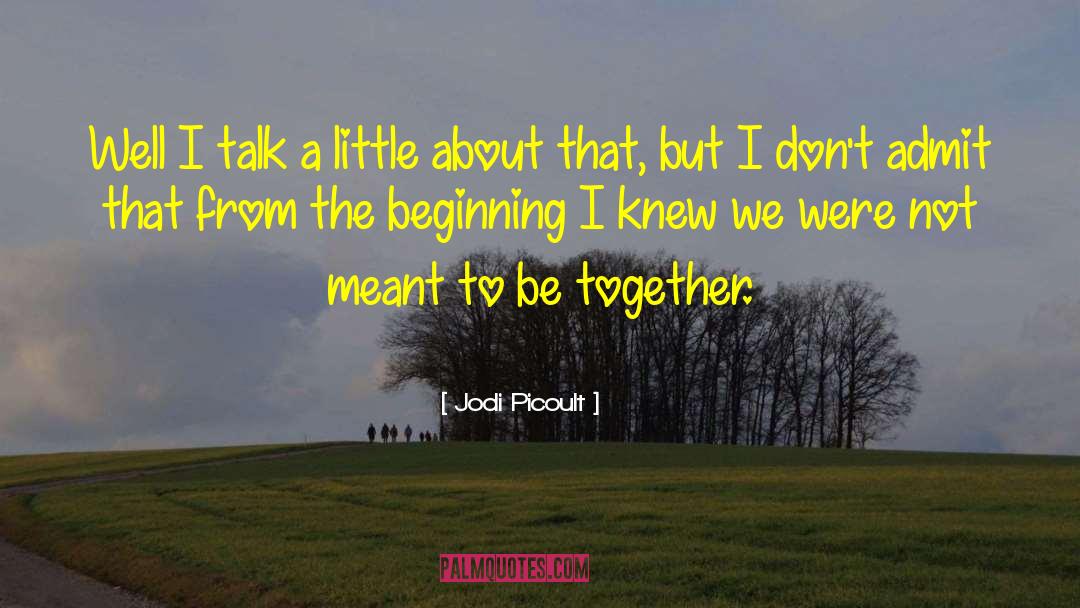 Together Love quotes by Jodi Picoult