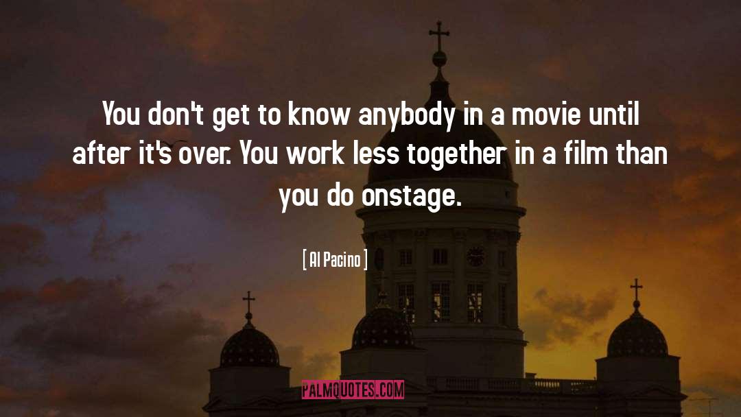 Together quotes by Al Pacino