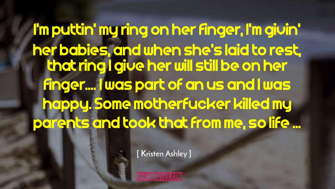 Together Until We Part quotes by Kristen Ashley