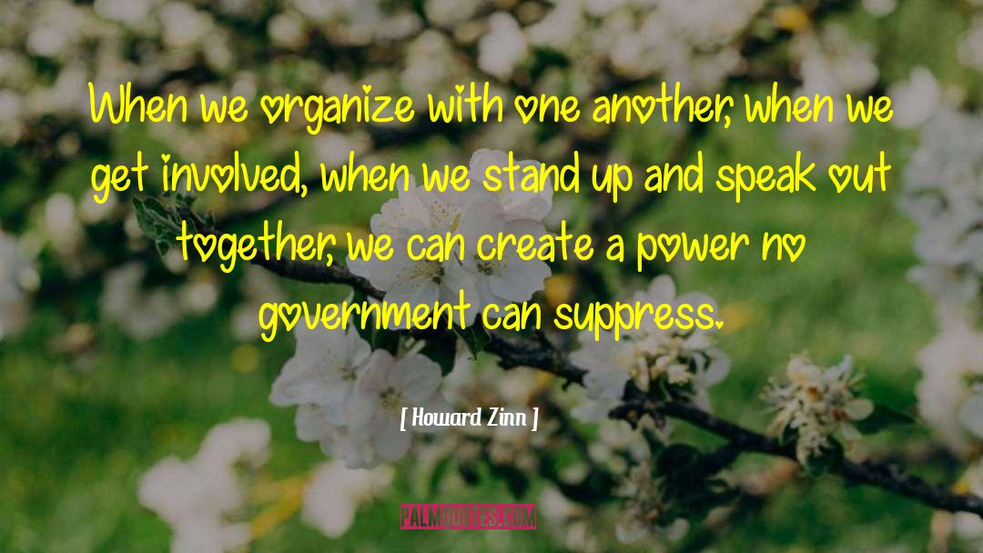 Together We Can quotes by Howard Zinn