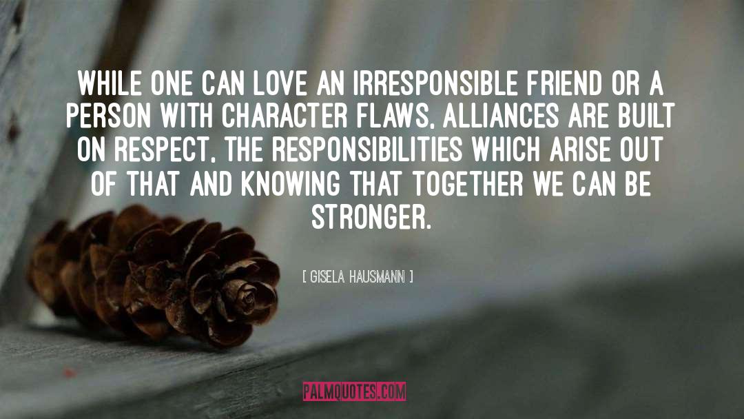 Together We Can quotes by Gisela Hausmann