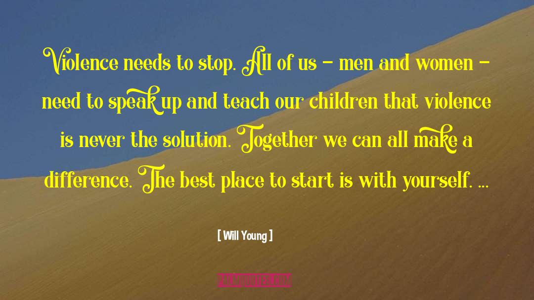 Together We Can quotes by Will Young