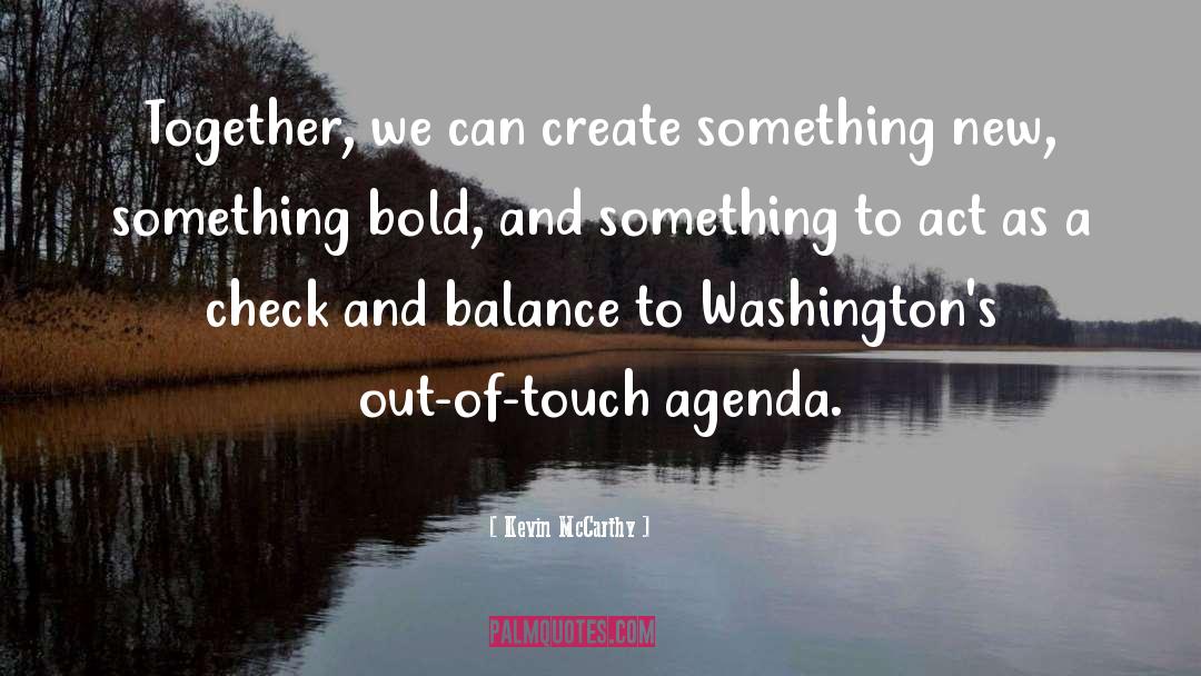 Together We Can quotes by Kevin McCarthy