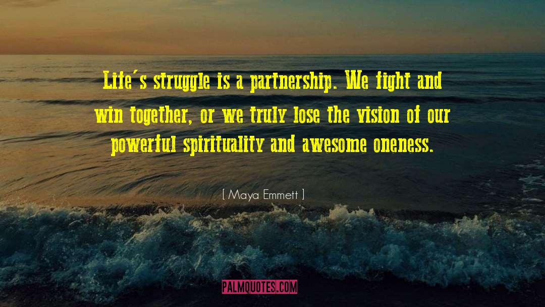 Together We Stand quotes by Maya Emmett