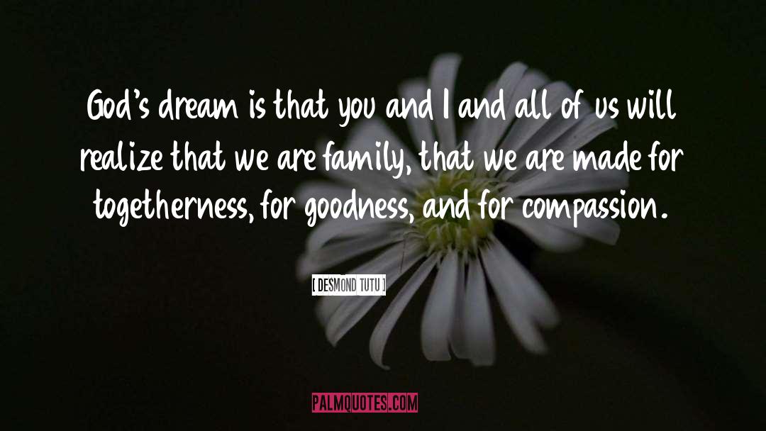 Togetherness quotes by Desmond Tutu