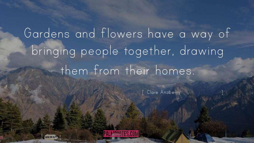 Togetherness quotes by Clare Ansberry
