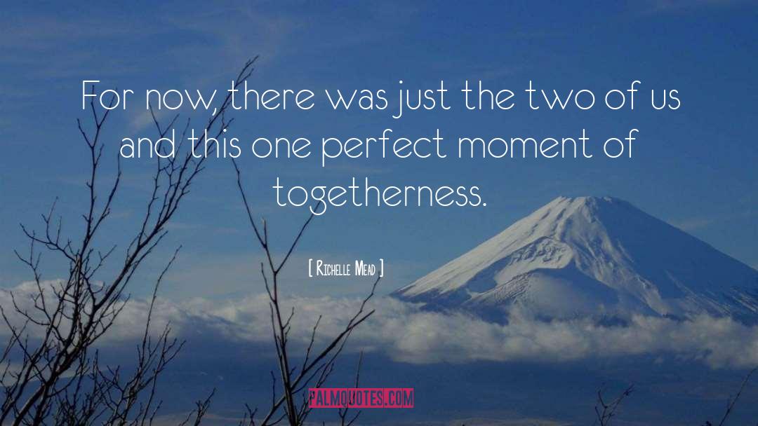 Togetherness quotes by Richelle Mead