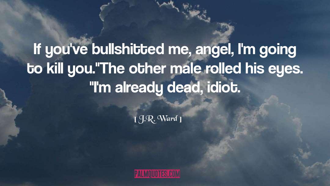 Tohr quotes by J.R. Ward