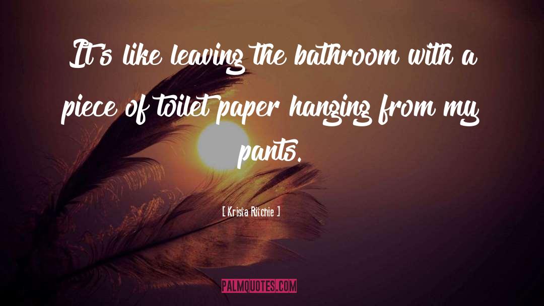 Toilet Paper Arc quotes by Krista Ritchie