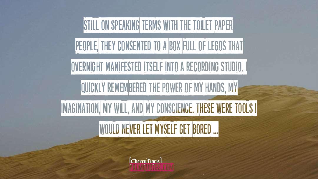 Toilet Paper People quotes by Cherry Tigris