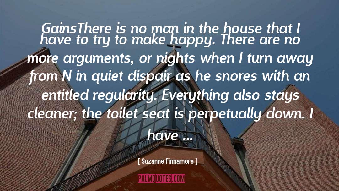 Toilet Seat quotes by Suzanne Finnamore