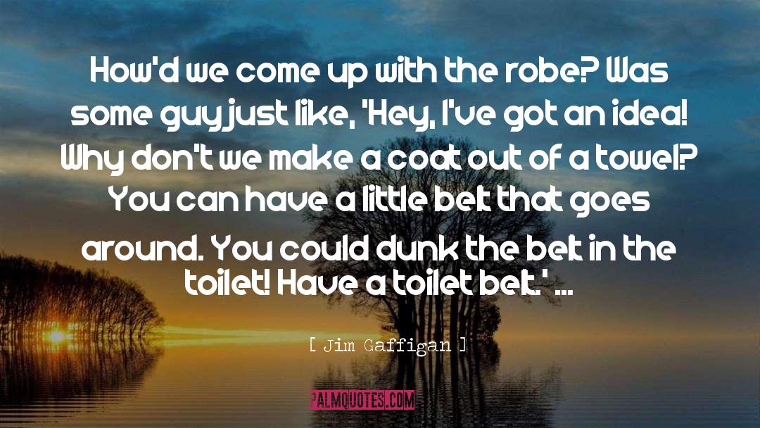 Toilet Selfie quotes by Jim Gaffigan