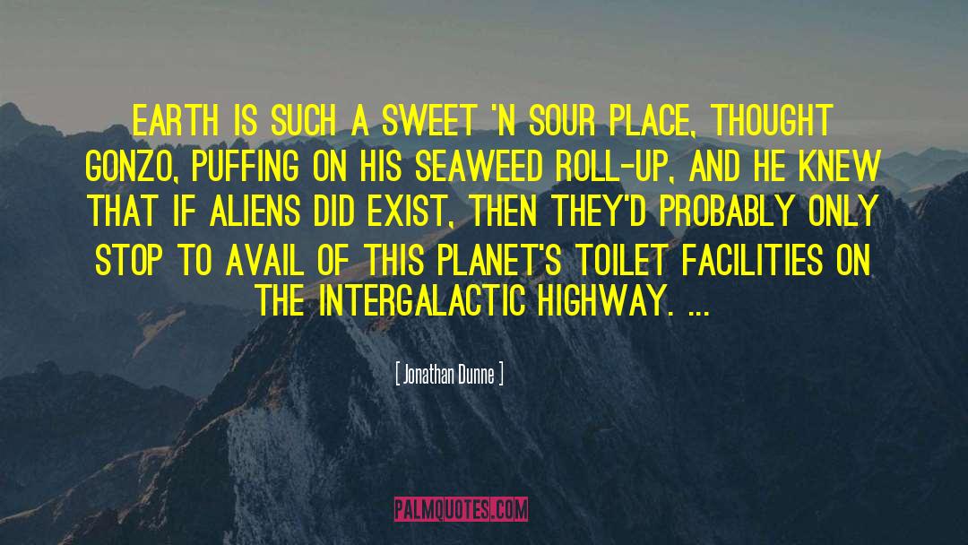 Toilet Tissue quotes by Jonathan Dunne