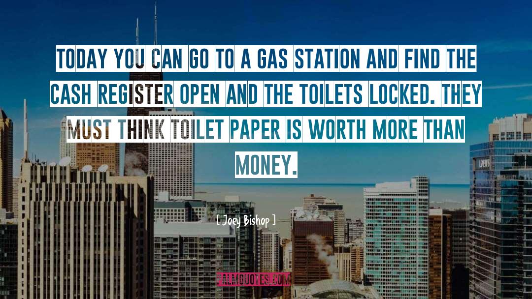Toilets quotes by Joey Bishop