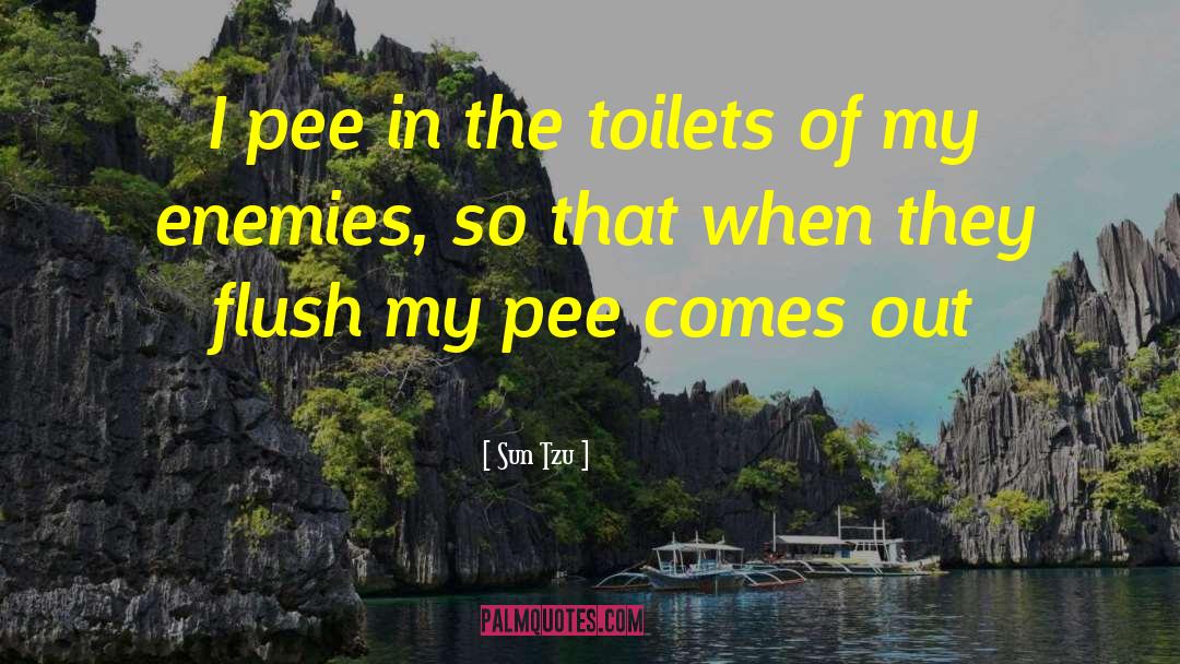 Toilets quotes by Sun Tzu