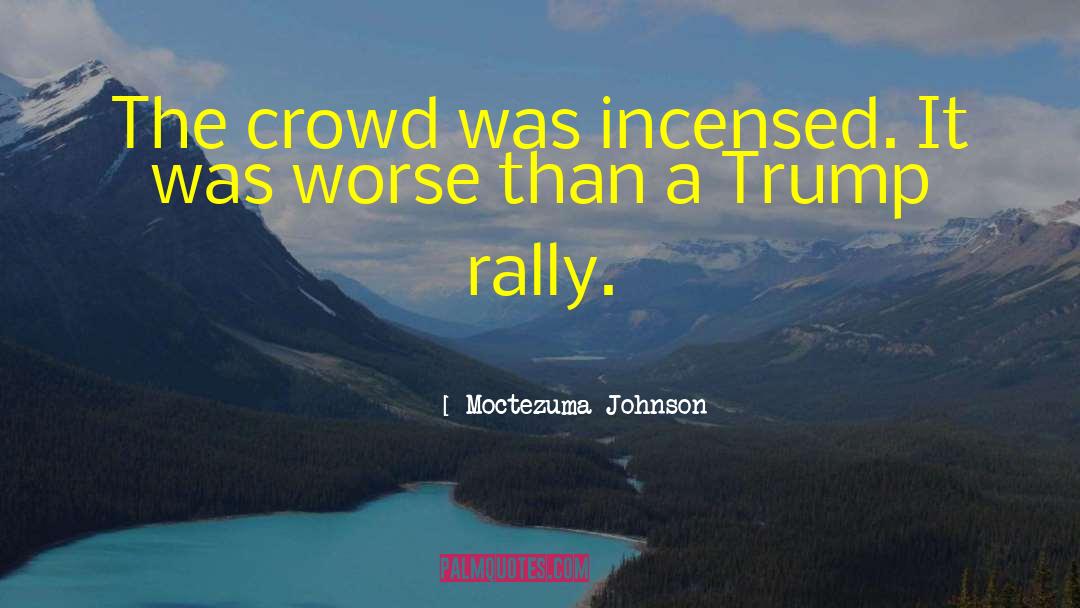 Toivonen Rally quotes by Moctezuma Johnson