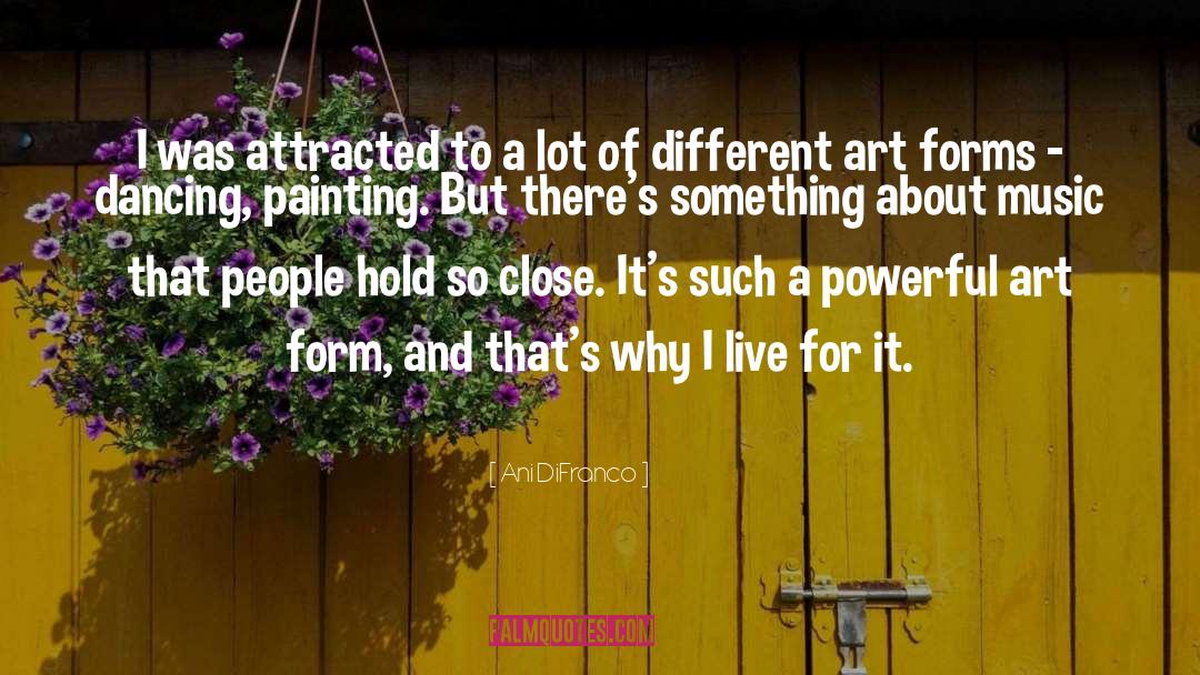 Tok Art quotes by Ani DiFranco