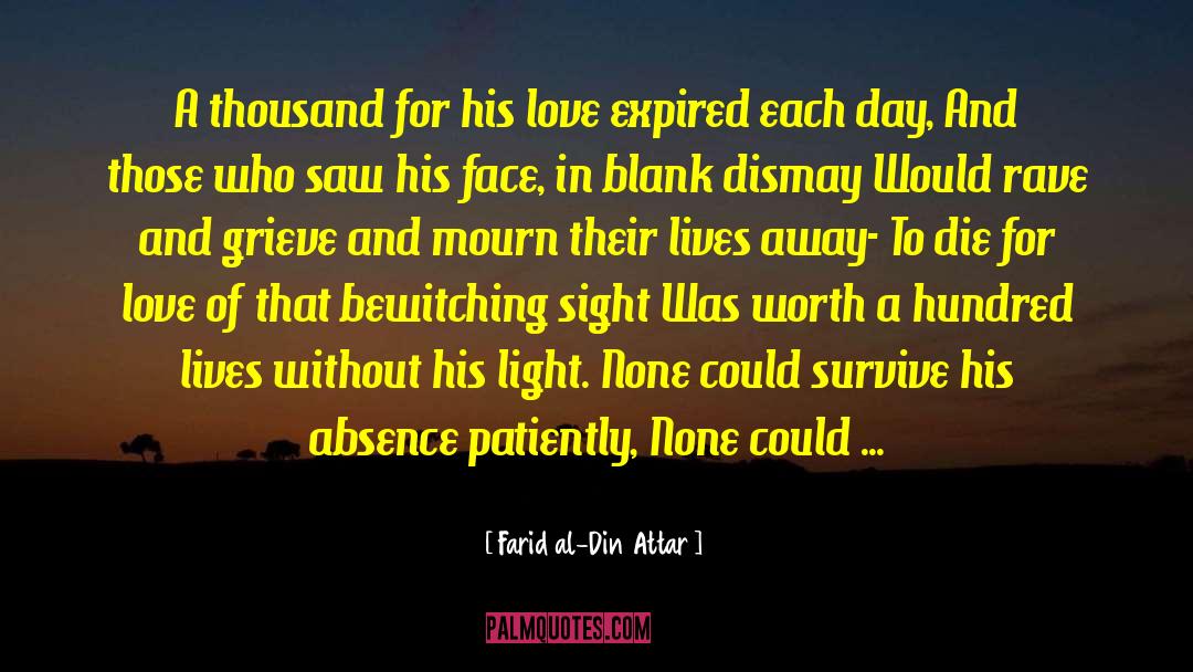 Token Of Love quotes by Farid Al-Din Attar