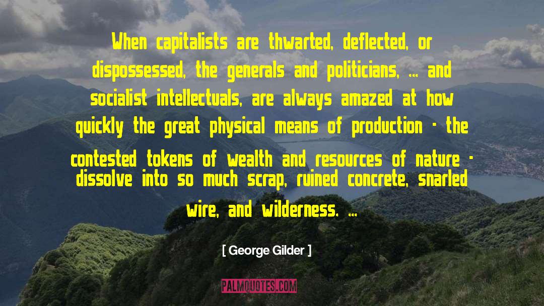 Tokens quotes by George Gilder